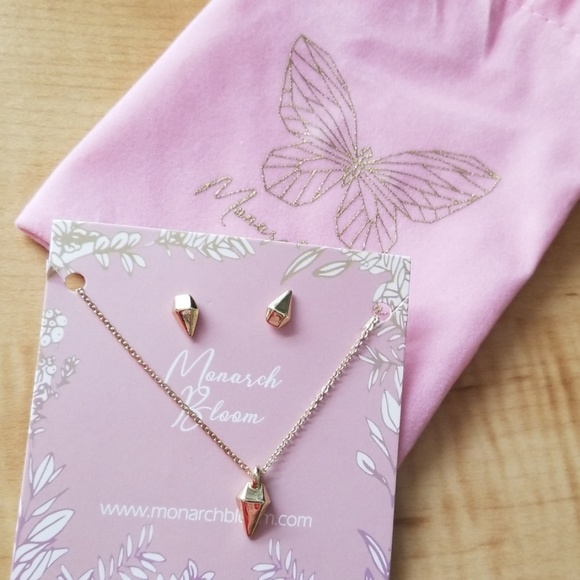 Shine Bright Necklace and Earrings Set