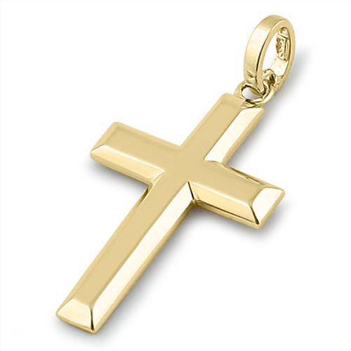 Bold Cross Pendant